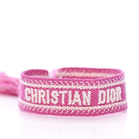 wcj bracelet dior|dior pink bracelet.